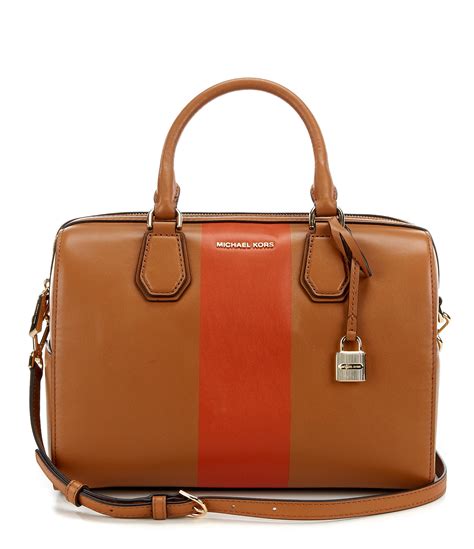 dillards michael kors duffle bag